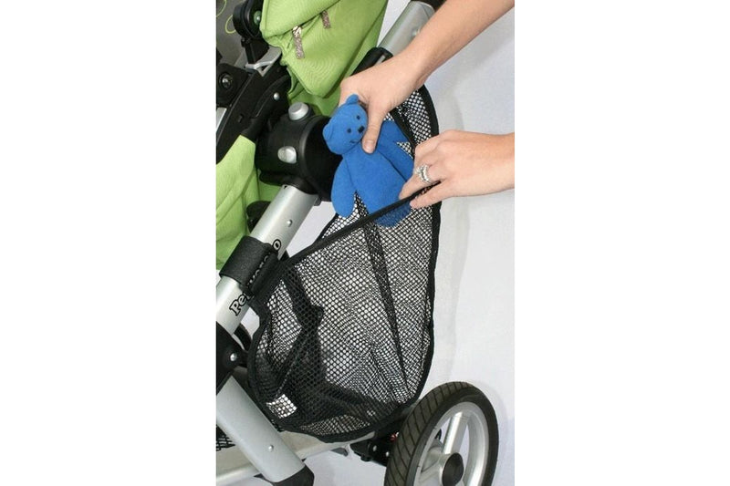 JL Childress: Side Sling Stroller Cargo Net - Black