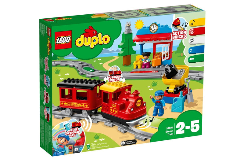 LEGO DUPLO: Steam Train (10874)