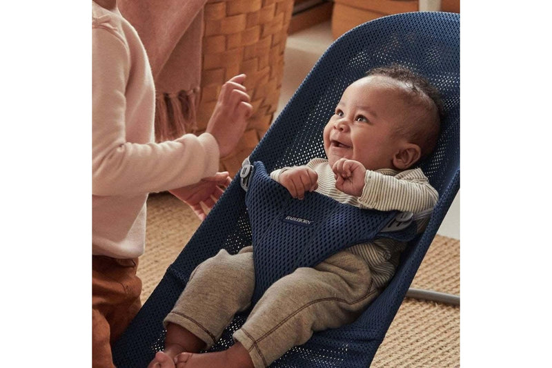 BabyBjorn: Bouncer Bliss Mesh - Navy Blue