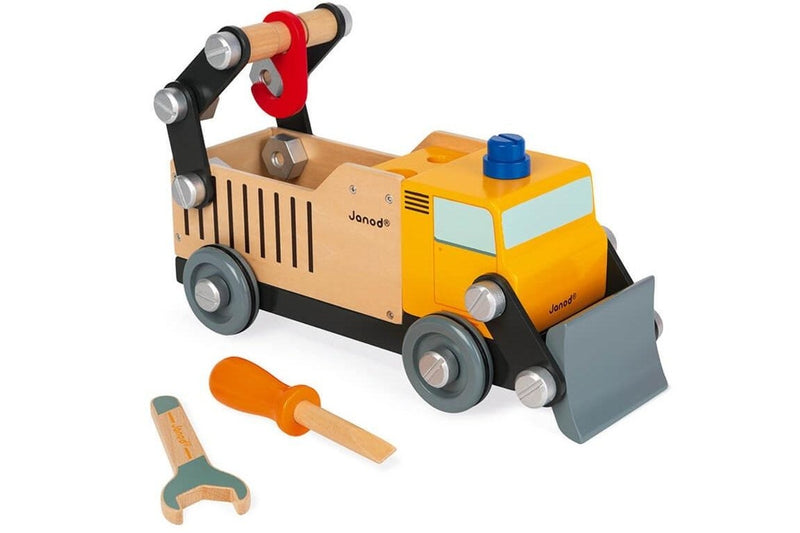 Janod: Kids DIY Construction Truck