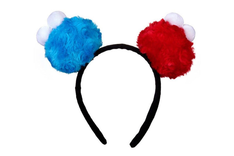 Sesame Street: Elmo & Cookie Monster - Kids Headband