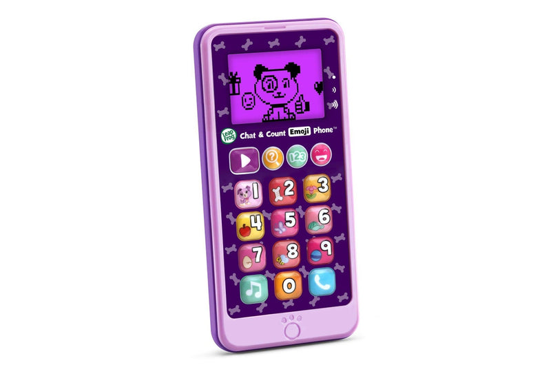 Leapfrog: Chat & Count Smart Phone - Violet