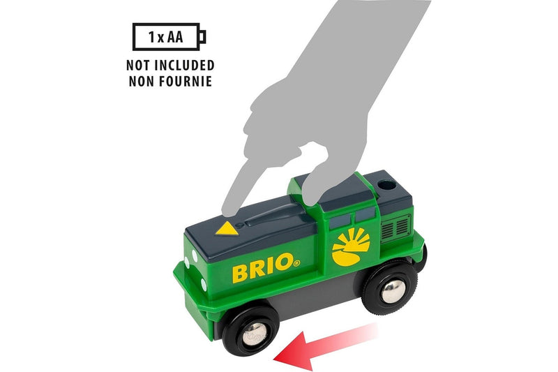 BRIO: World - Farm Battery Train