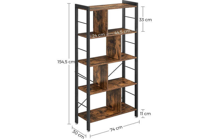 Vasagle Home Office Book Shelf - 4-Tier