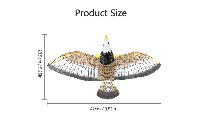 Electric Hanging Eagle Cat Interactive Toy Simulation Flying Bird Kitten Dog Teasering Play Toy