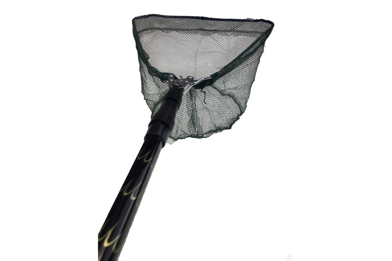 Telescopic Fishing Landing Net Rod Adjustable Foldable Pole Fish Catch & Release