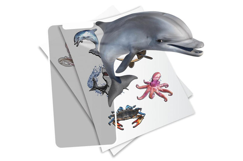 HoloToyz: AR Stickers - Super Sea Creatures