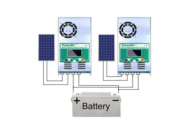 MPPT Solar Charge Controller 60A