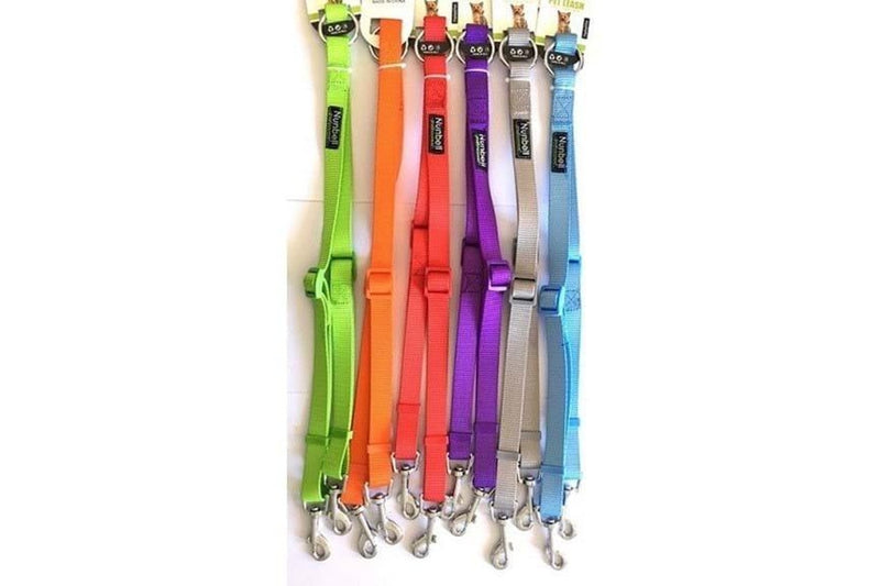 Double Dog Leash Lead Coupler - Walk and Control 2 Dogs Easily 2.0cm Width