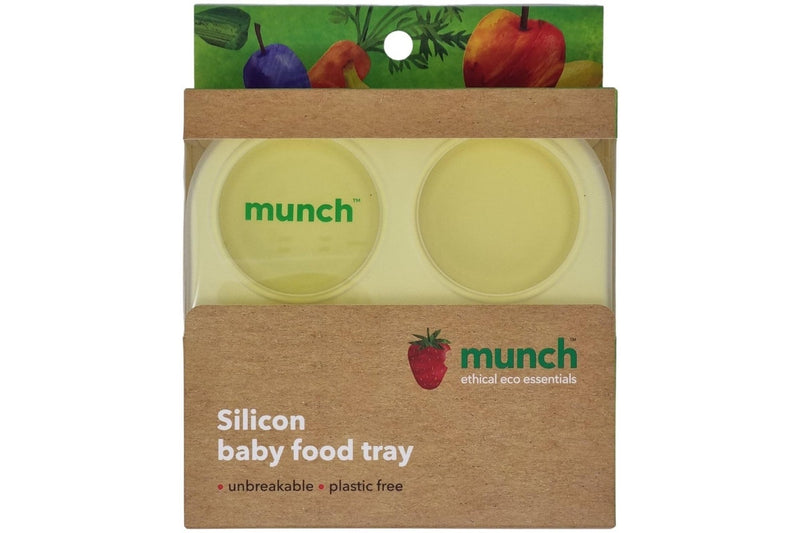 Munch: Food Tray - Yellow