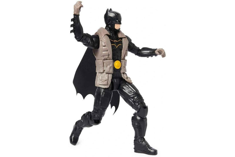 DC Rebirth: Batman (Coat) - 12" Action Figure