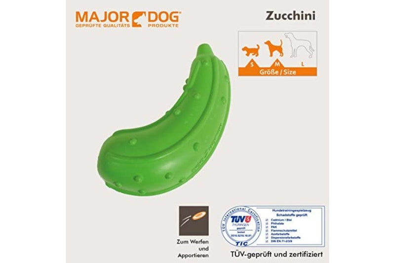 Major Dog Zucchini Treat Toy - One Size