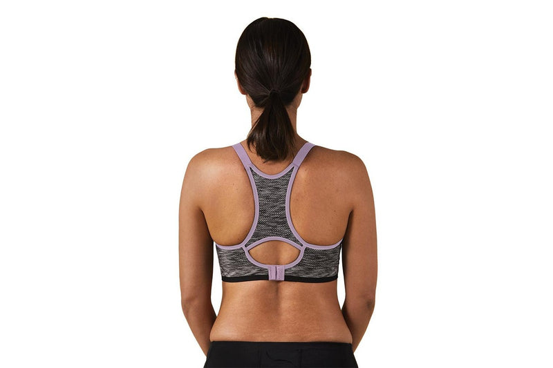 Bravado: Body Silk Seamless Rhythm Nursing Bra - Black Spacedye (Small)