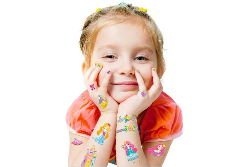 Avenir: Nail Stickers & Tattoos Set - Princess