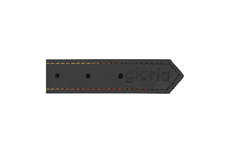 Dog Collar Gloria Oasis Black (50 x 2,1 Cm)