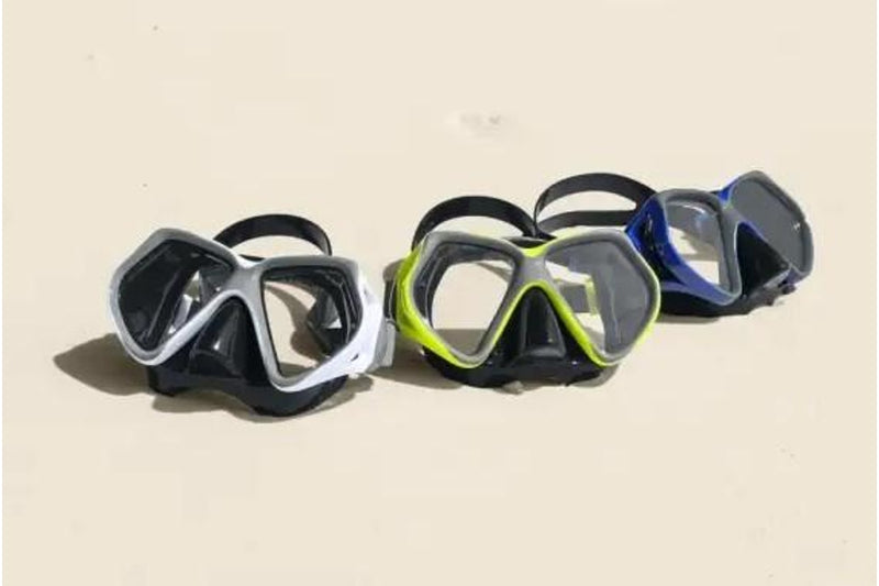 Bestway Dominator Pro Snorkel Mask - Blue / Grey