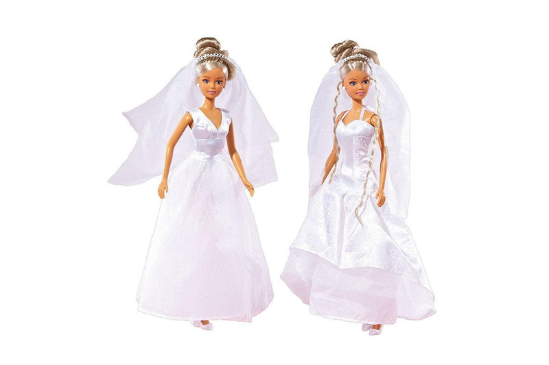 Simba Steffi Love Wedding Dream Doll Playset Assorted Kids Imaginative Toy 3+