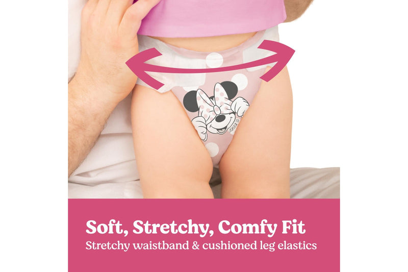 Huggies Ultra Dry Crawler Girl Nappies Jumbo Pack - Size 3