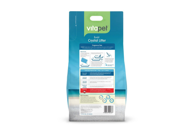 Vitapet: Purrfit Crystals (15L)