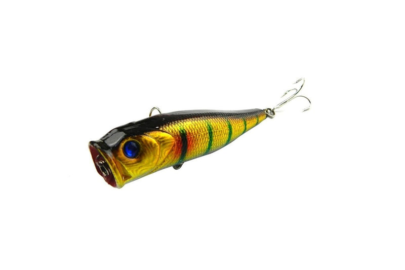 9cm Popper Fishing Lures With Hooks