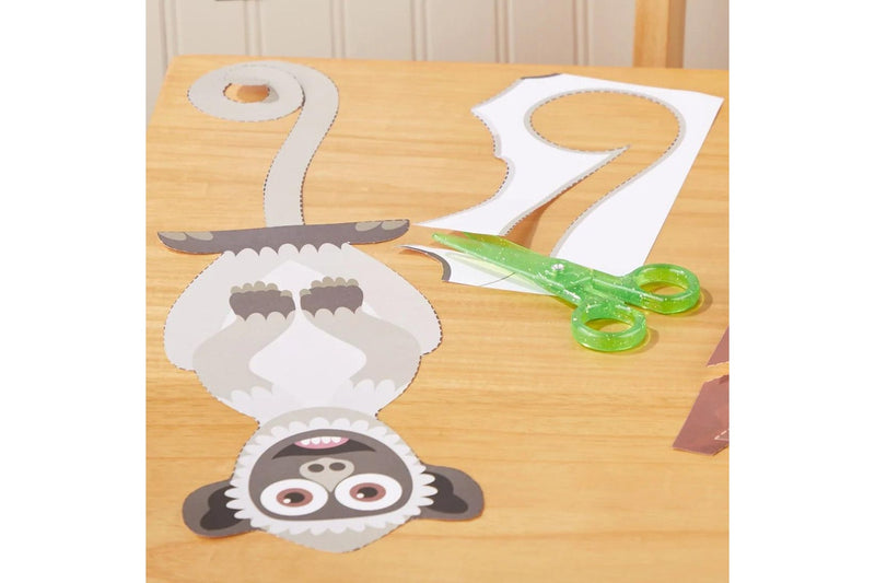 Melissa & Doug: Safari Scissor Skills - Activity Pad