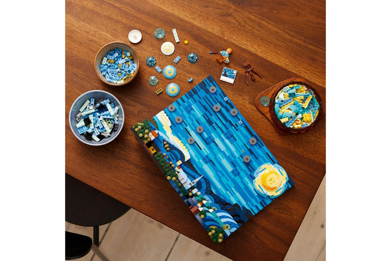 LEGO Ideas: Vincent van Gogh - The Starry Night (21333)