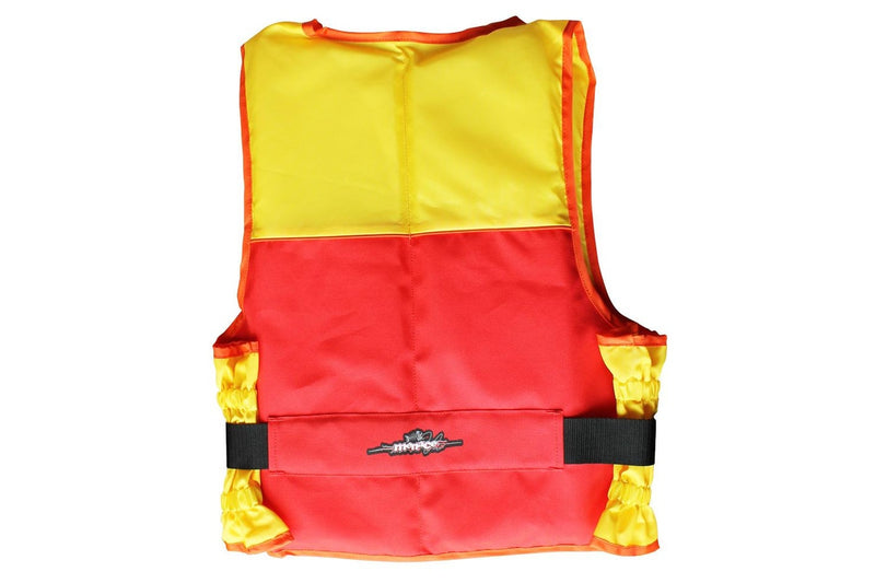 Menace Hercules Sports Life Jacket Adult | Size: Large (Yellow/Red)