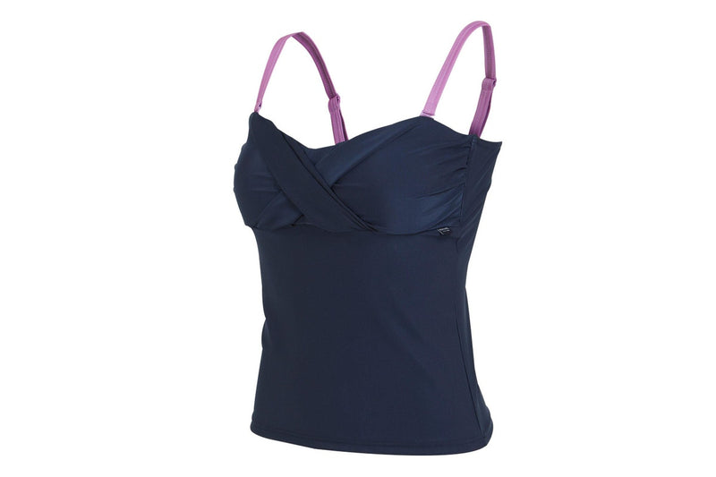 Regatta Womens/Ladies Aceana III Tankini Top (Orchid) (12 UK)