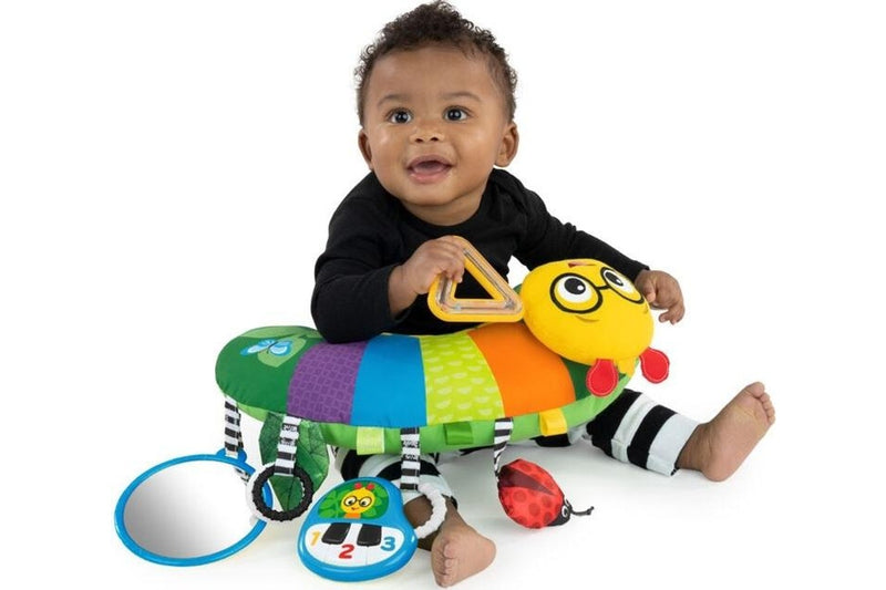 Baby Einstein: Cal-a-Pillow Tummy Time Activity Pillow