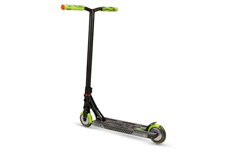 Madd Gear MGX2 Shredder Scooter - Surge Black / Green