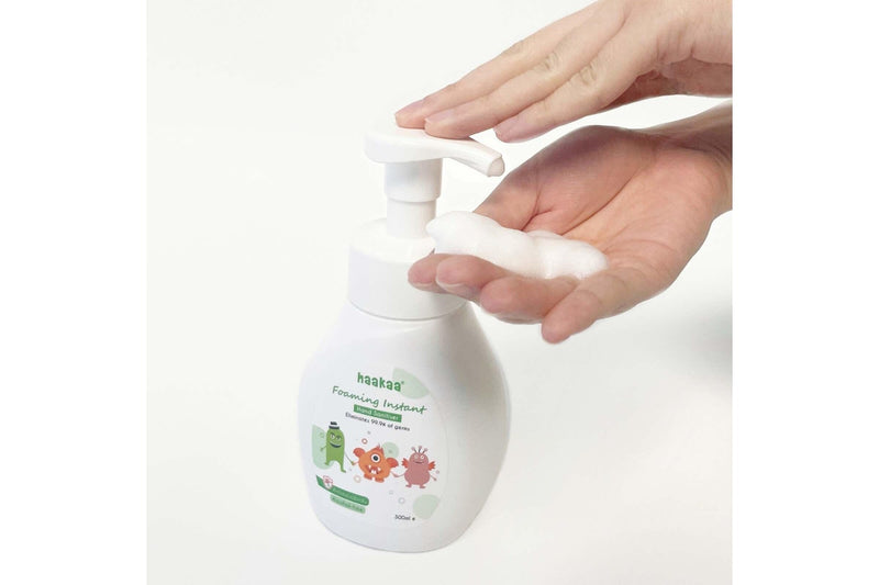 Haakaa: Foaming Instant Hand Sanitiser (150ml)