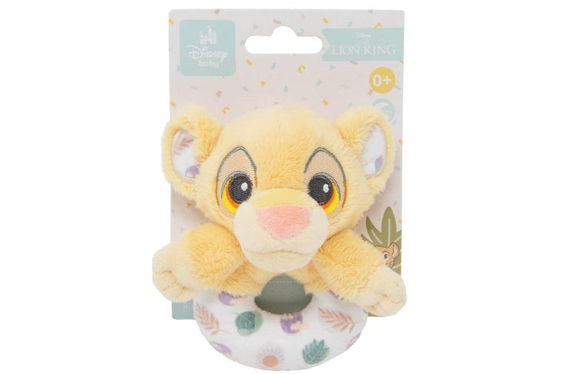 Disney: The Lion King Ring Rattle - Simba