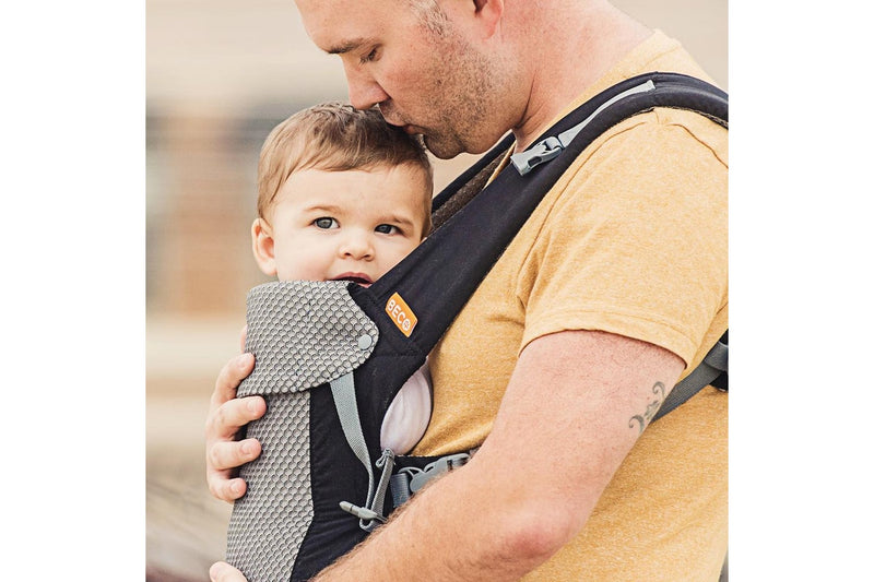 Beco: Gemini Cool Mesh Baby Carrier - Black