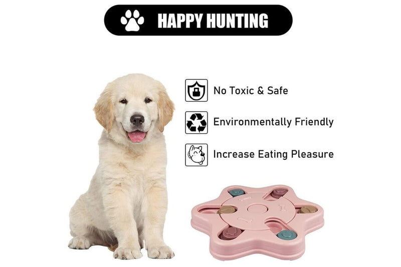 Anti-slip Slow Feeder Dog Puzzle Interactive Dog Toys For Small Large Dogs