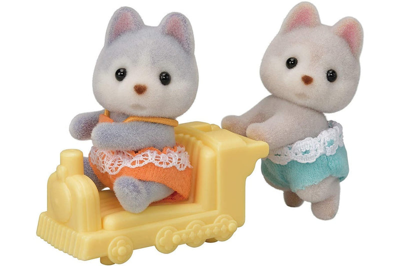 Sylvanian Families - Husky Twins