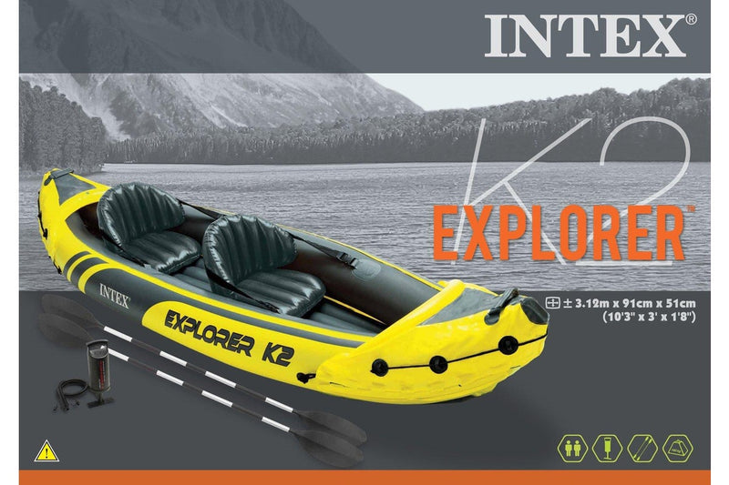 Intex Explorer K2 - Inflatable Kayak