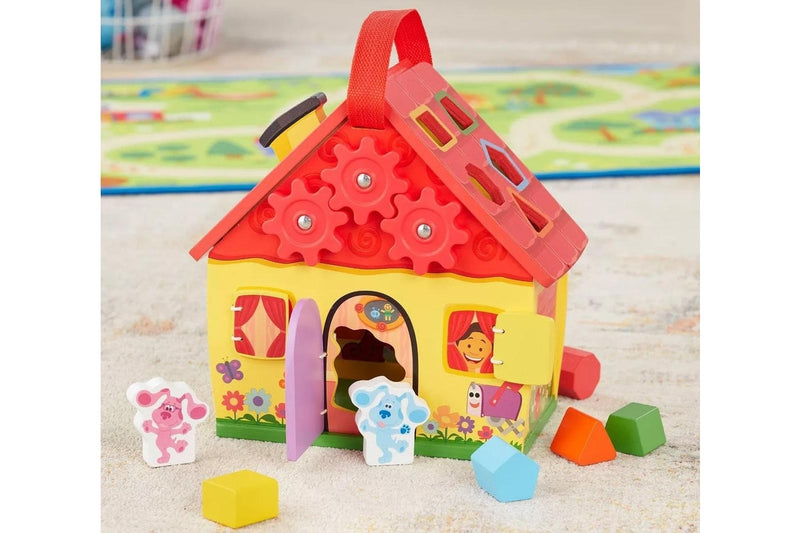 Blues Clues & You! Wooden Take-Along House