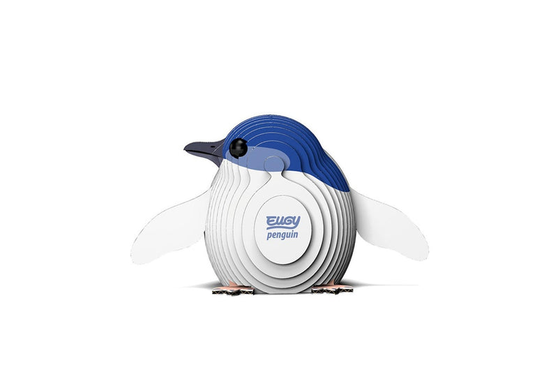 Eugy: Penguin - 3D Cardboard Model