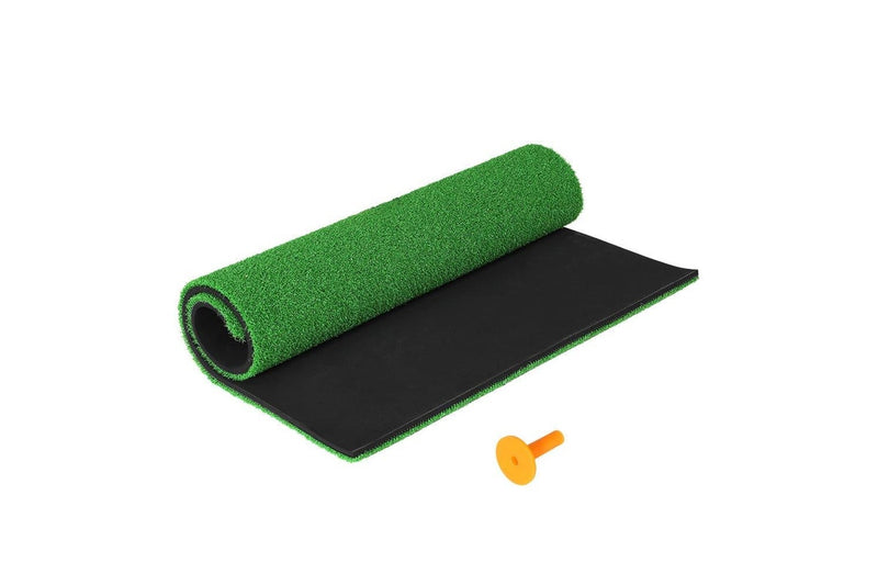 Golf Hitting Mat Portable Driving Range Practice Training Aid 80x60cm