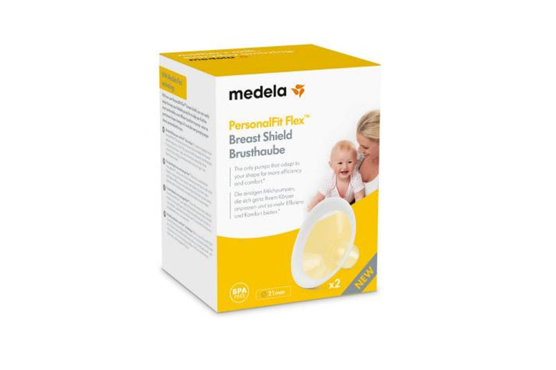 Medela: PersonalFit Flex Breast Shield - Small (2 Pack)