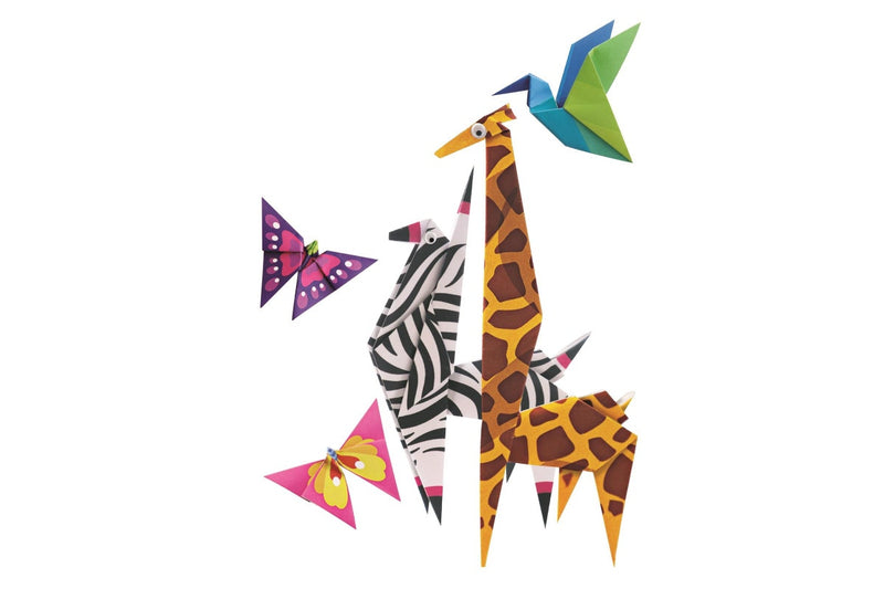 4M: Little Craft - Origami Zoo Animals Kit