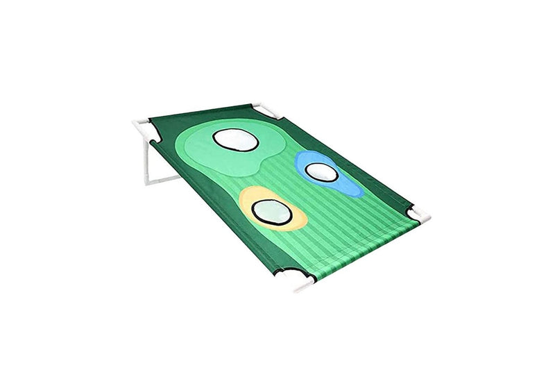 Portable Golf Cornhole Chipping Game Set Golf Ball Target Net Golf Training Accessories