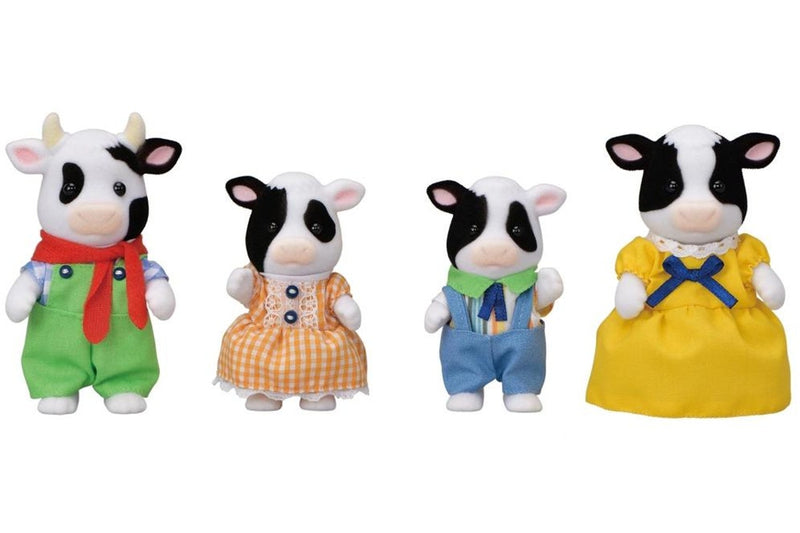 Sylvanian Families - Friesian Cow Family (4-Pack)
