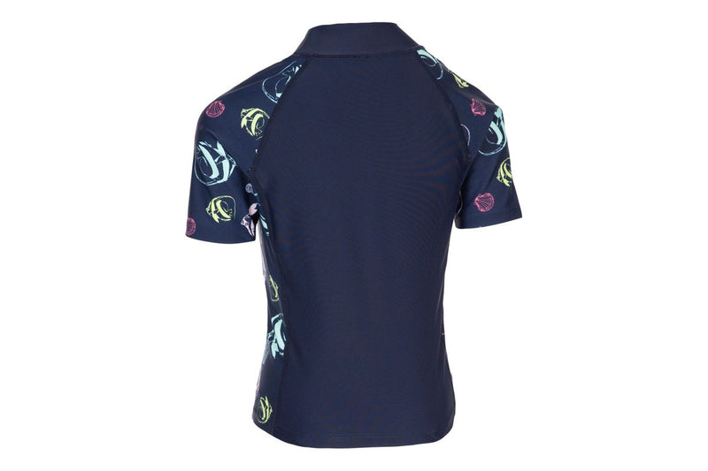 Trespass Childrens/Kids Jella Rash Guard (Navy) (3-4 Years)