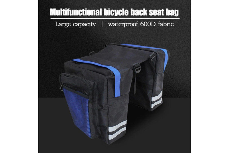 Bicycle Panniers Bag Bike Rear Rack Saddle Bag