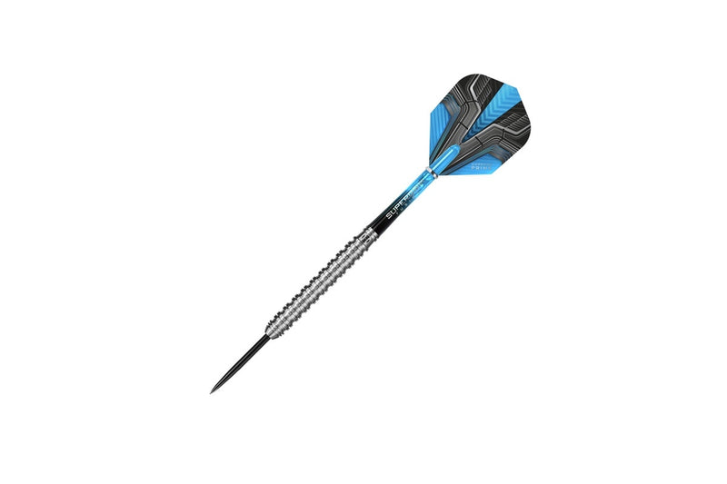 Harrows Revere Tungsten Darts (Silver/Black/Blue) (22g)