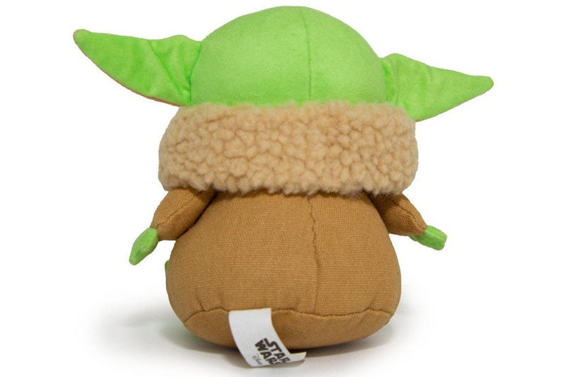 Star Wars: The Mandalorian Squeaky Plush Dog Toy - Grogu