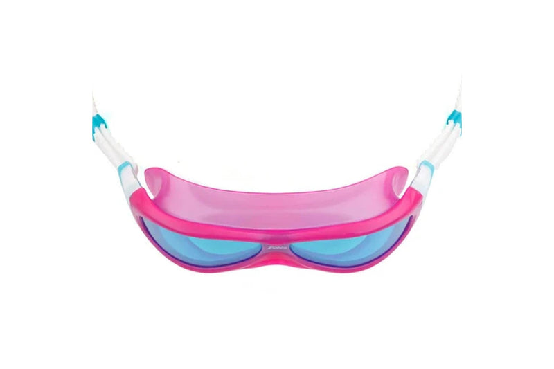 Zoggs Childrens/Kids Phantom 2024 Swimming Goggles (Pink/White) (One Size)