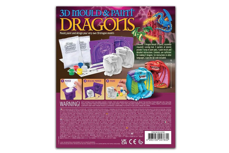 4M: 3D Mould & Paint - Dragon