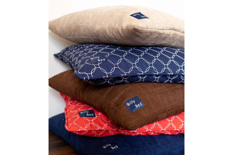 Brolly Sheets: Buddy Cover - Navy Circles (Small)